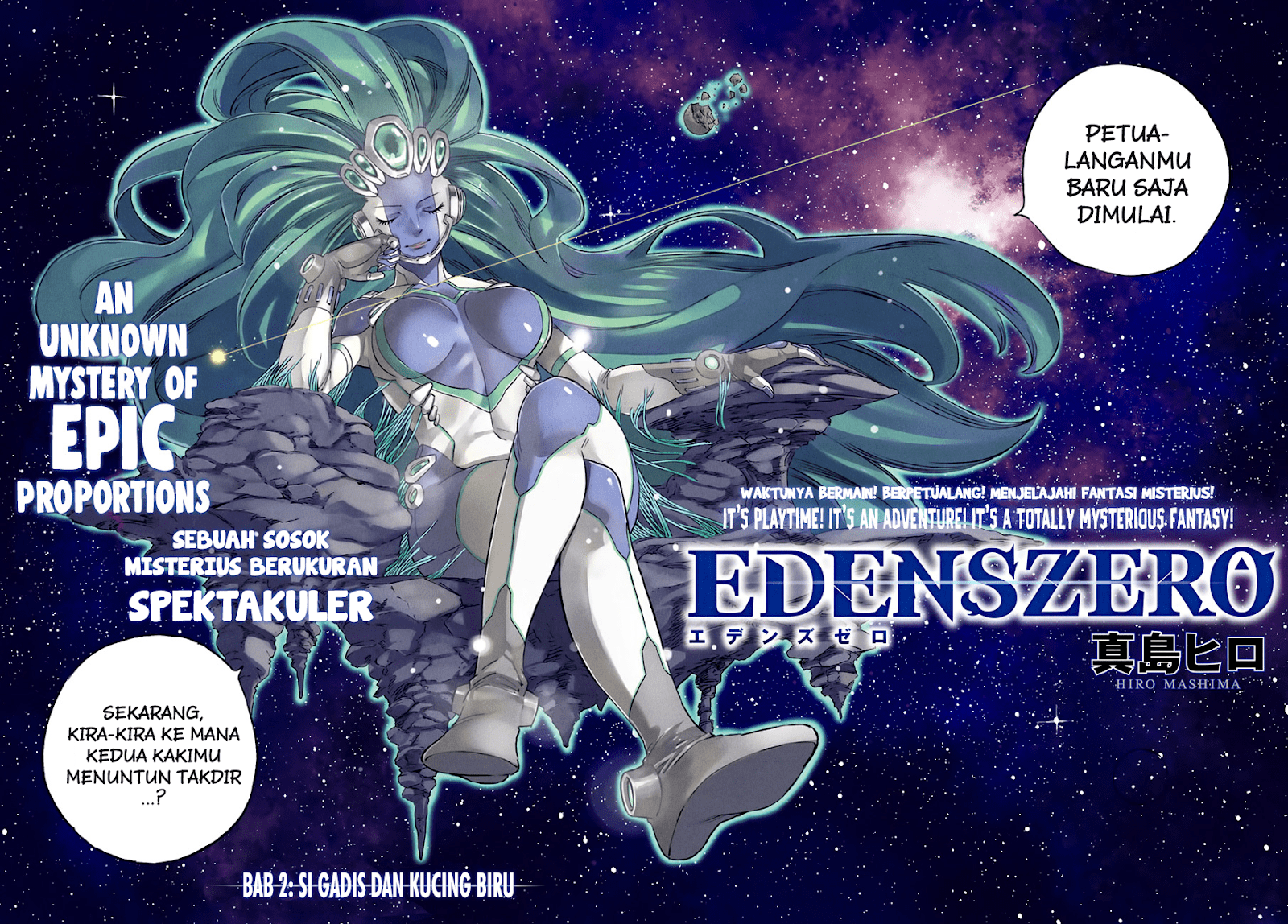 Eden’s Zero Chapter 2